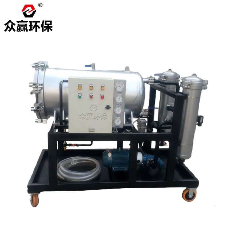 眾贏(yíng)環(huán)保LYC-J系列聚結(jié)脫水濾油機(jī)LYC-J100濾油車(chē)