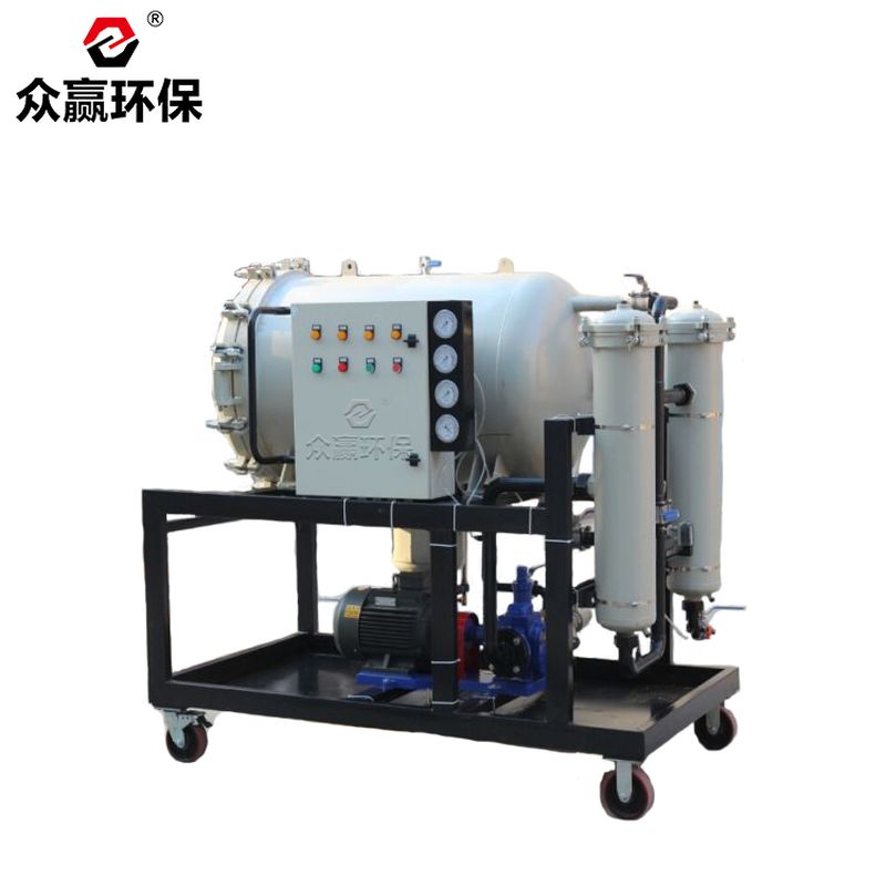 眾贏(yíng)環(huán)保LYC-J系列聚結(jié)脫水濾油機(jī)LYC-J100濾油車(chē)