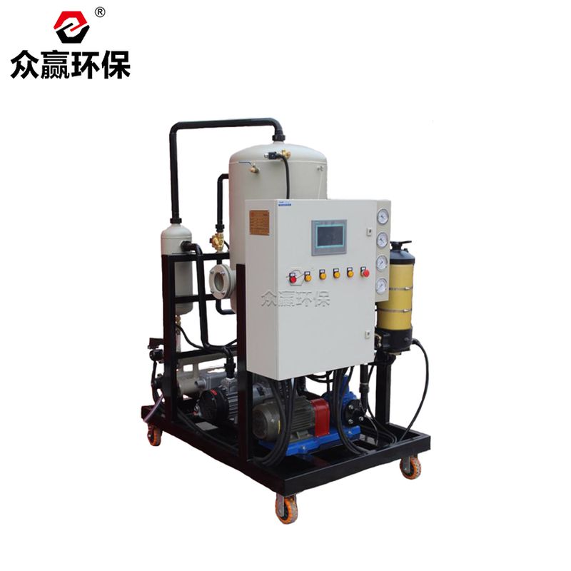 眾贏環(huán)保HVP170R3KPHC移動式油液凈化裝置HVP系列凈油機(jī)