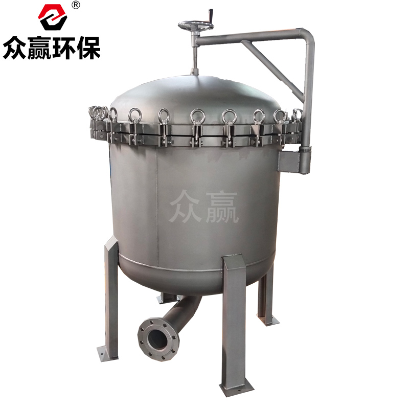 眾贏環(huán)保袋式過(guò)濾器